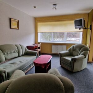 Suite with sauna for 2